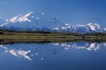 Denali from Reflection Pond