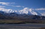 Denali from Eilsen Visitor Center