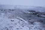 Snow and River Near Dalton Highway