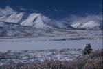 Winter in the Ogilve Mountains