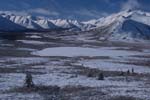 Winter in the Ogilve Mountains