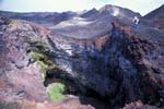 Fumarole, Sierra Negra Volcano