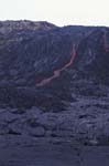 Flowing Lava at Kilheau Iki