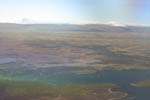 Falklands from Airplane