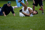 Aaron Tackling Nick