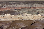 Painted Desert Landscape