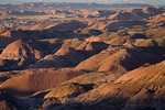 Painted Desert Landscape