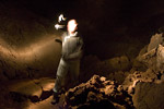 Self-Portrait in Junction Cave
