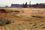 Monument Valley Landscape