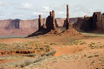 Monument Valley Landscape