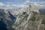 Half Dome from Glacier Point