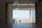 Getty Museum Corridor