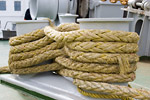 Ropes Aboard the M/V Polar Star