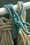 Ropes Aboard the M/V Polar Star