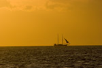 Sailboat at Sunset