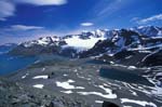 Gold Harbor Mountain Landscape