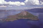 Crater Lake Landscape