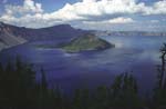 Crater Lake Landscape