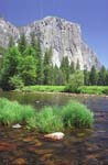 Merced River and El Capitan