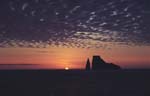 Kicker Rock at Sunset