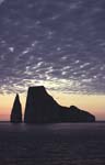 Kicker Rock at Sunset