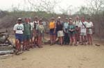 Group Photo at the Post Barrel