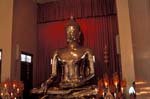 Golden Buddha in Wat Traimit