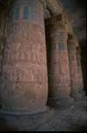 Columns in the Temple of Ramses III