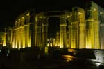 Luxor Temple at Night