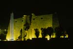 Luxor Temple at Night