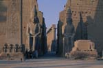 Luxor Temple Entry