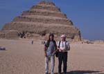 Skip and Me at the Step Pyramid