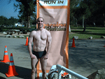 Aaron, Triathalete