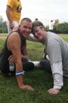 Kev and Adam w/ Man Love