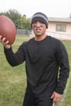 Chuck w/ Ball
