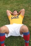 Nick w/ Injury